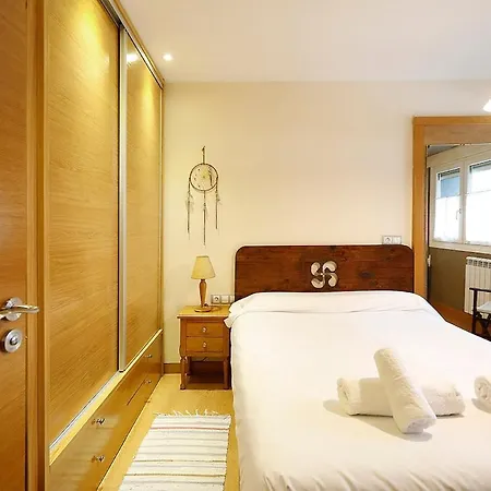 Bright 2 Bedrooms And 2 Bathrooms, Balcony And Views Апартаменты Сан-Себастьян