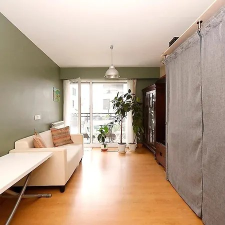 Bright 2 Bedrooms And 2 Bathrooms, Balcony And Views * San Sebastian