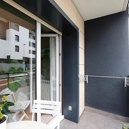 Bright 2 Bedrooms And 2 Bathrooms, Balcony And Views * サン・セバスティアン
