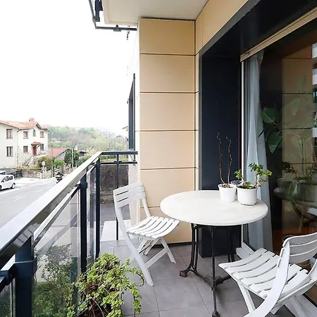 Bright 2 Bedrooms And 2 Bathrooms, Balcony And Views アパート サン・セバスティアン